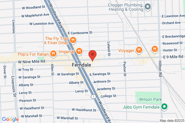Ferndale City of, City Hall, Public Library