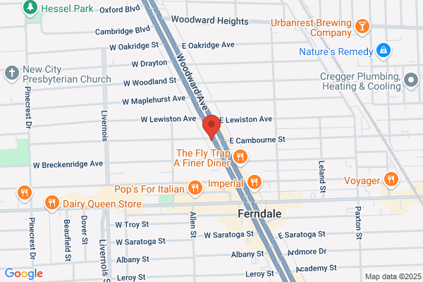 Iris of Ferndale Fashions