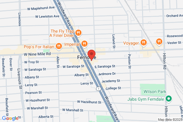 Woodward Avenue Brewers