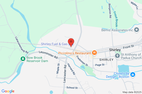 Shirley Fuel & Gas Co Inc