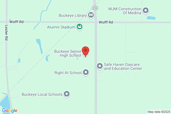 Buckeye High School, Boys Gym