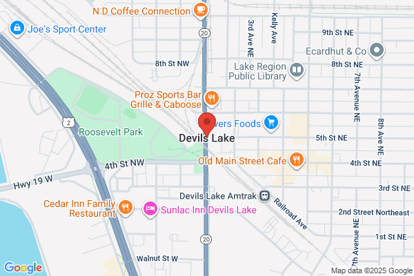 Devils Lake City of, Sanitation
