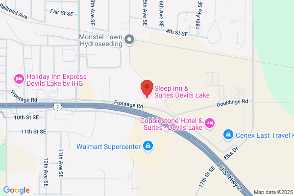 Sleep Inn & Suites Devils Lake