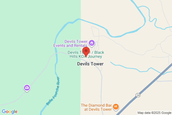 Devils Tower / Black Hills KOA Journey