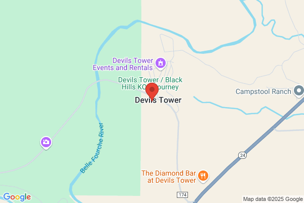 Devils Tower Trading Post