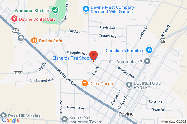 Cisneros Tire Shop