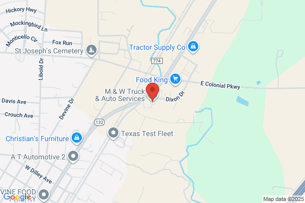 M & W Truck & Auto Service