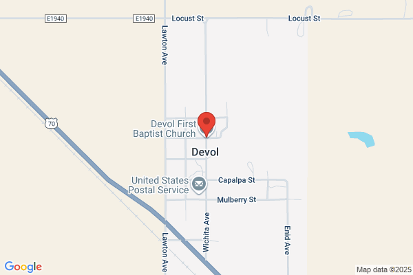 Devol First Baptist Church