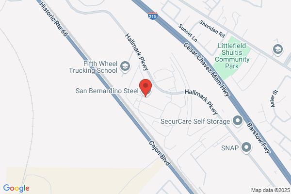 San Bernardino Steel