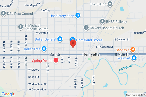 First National Bank Henryetta, First Response