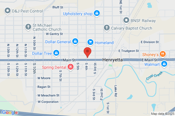 Henryetta Tag Agency