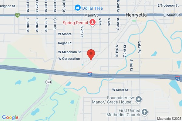 Henryetta-City of, City Garage