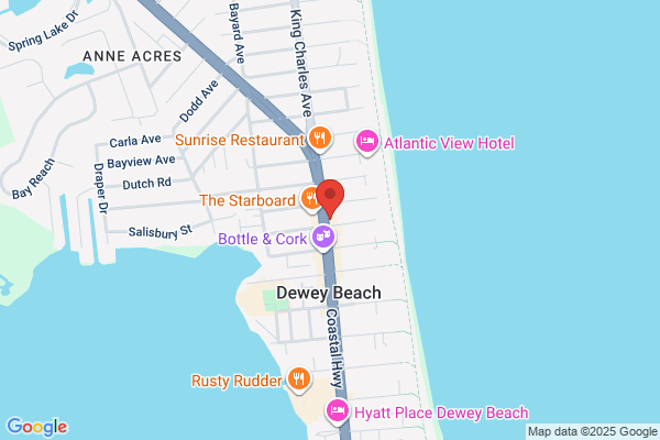 Gary's Dewey Beach Grill / 38° -75° Brewing