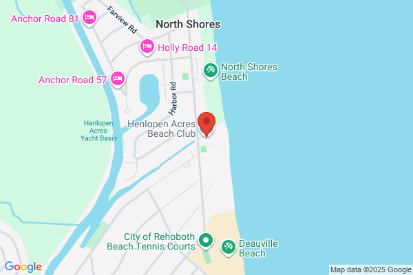 Henlopen Acres Beach Club Inc
