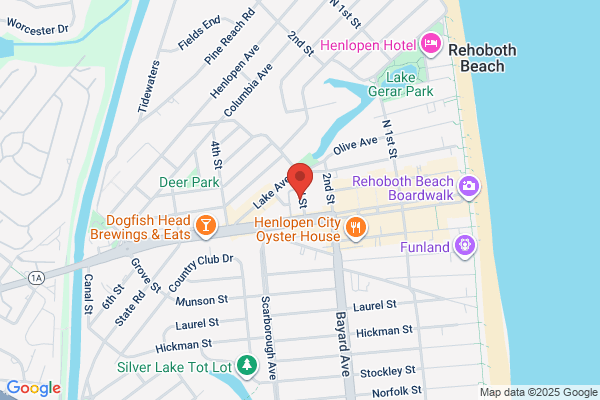 Rehoboth Beach City of, Alderman's Ofc
