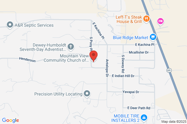 Mountain View Southern Baptist Church