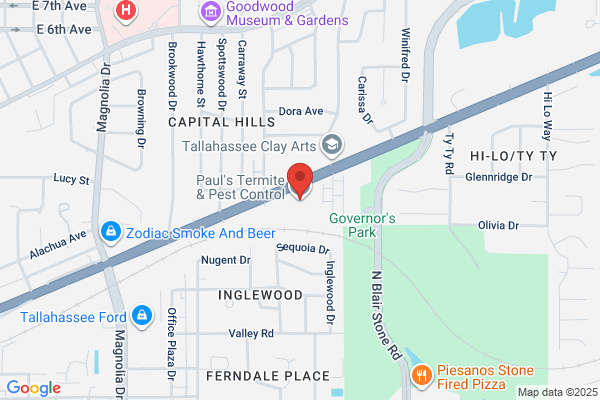 Pauls Pest and Termite Control