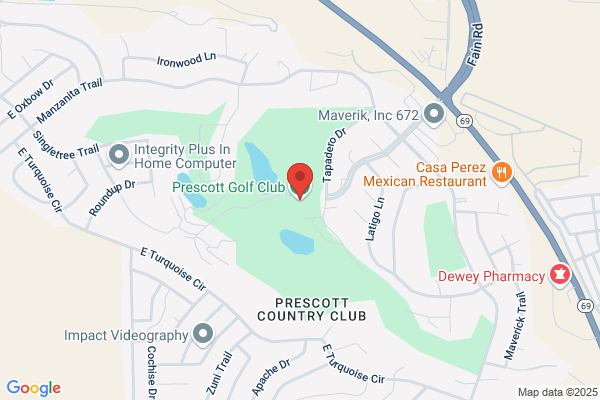 Prescott Golf & Country Club, Golf Shop