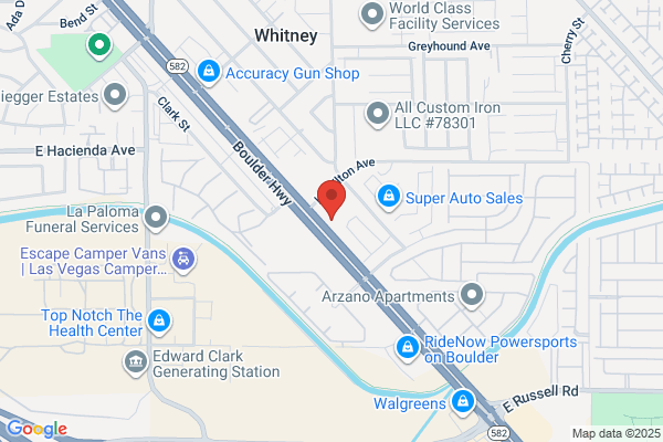 A Rv Repair Shop