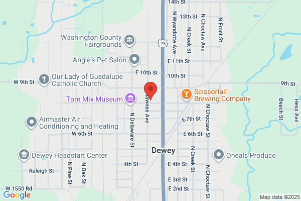 Post Offices, Dewey
