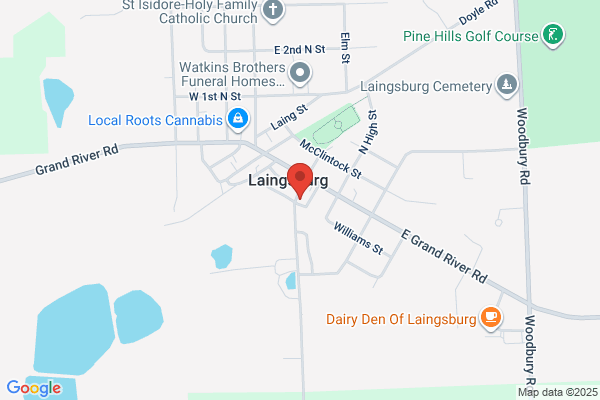 Laingsburg Community Schools, Business Office