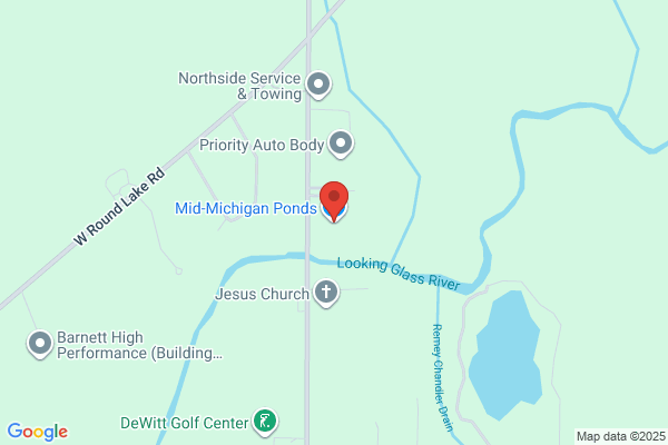 Mid-Michigan Ponds
