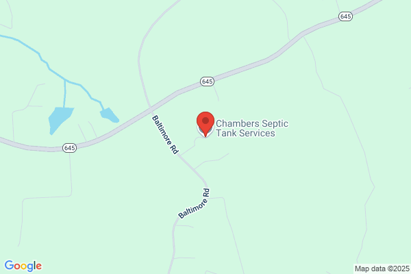 Chambers Septic Tank Service