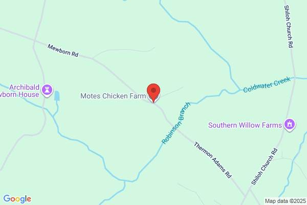Motes Chicken Farm