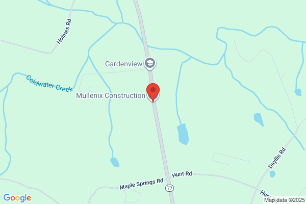 Mullenix Construction Co