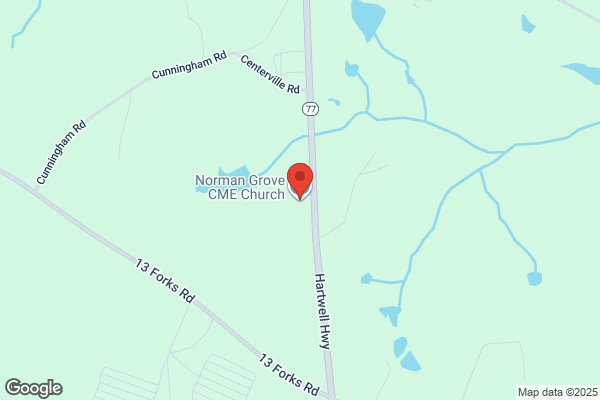 Norman Grove CME Church