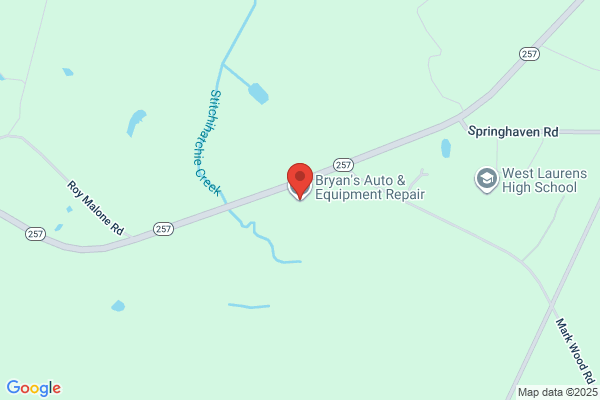 Bryan's Auto & Equipment Repair