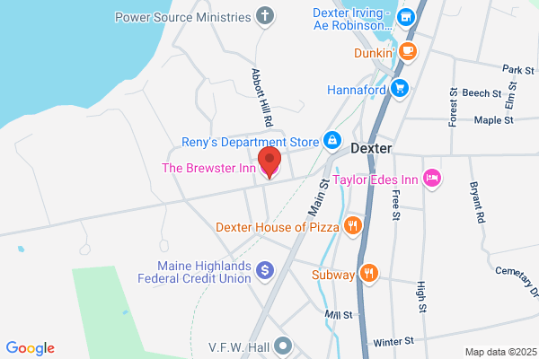 Brewster Inn of Dexter Maine