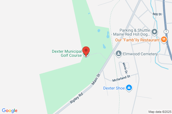 Dexter Municipal Golf Course