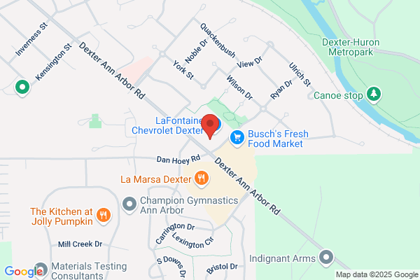 LaFontaine Chevrolet Dexter Service
