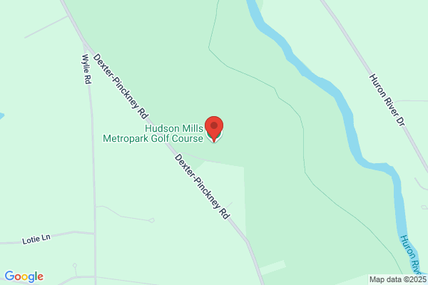 Hudson Mills Metropark Golf Course