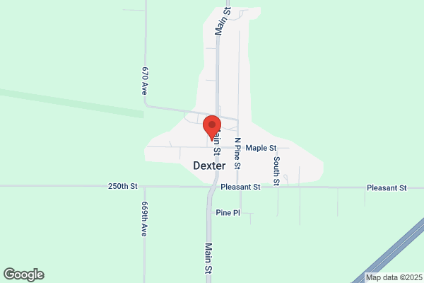 U S Government, Post Offices, Dexter