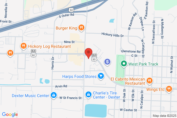 First Midwest Bank of Dexter, Dudley
