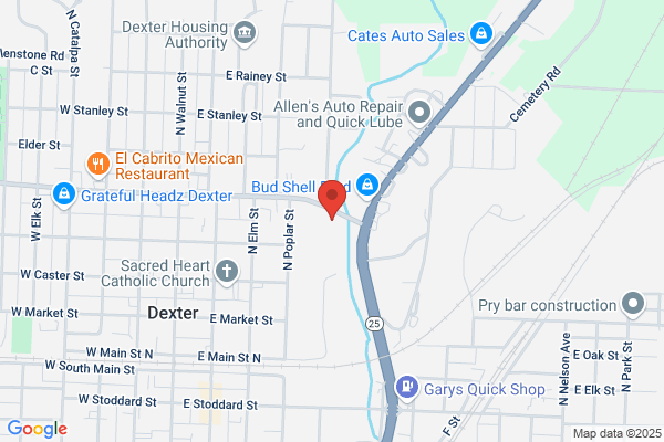 Dexter Citgo Field & Road Service Center