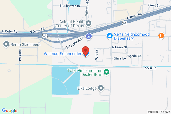 The Clinic at Walmart operated by SoutheastHEALTH