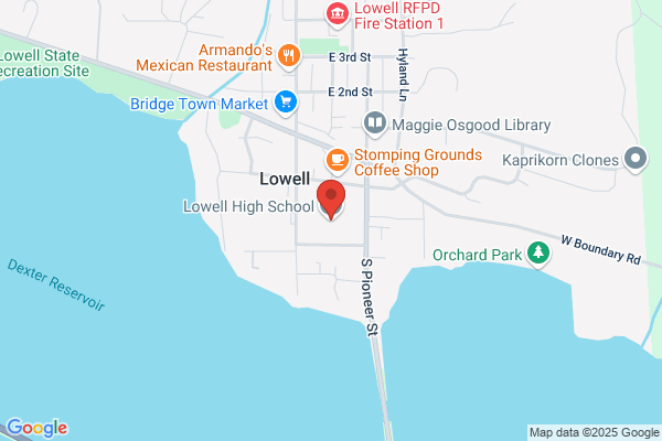 Lowell School District 71, Lowell Junior-Senior High School