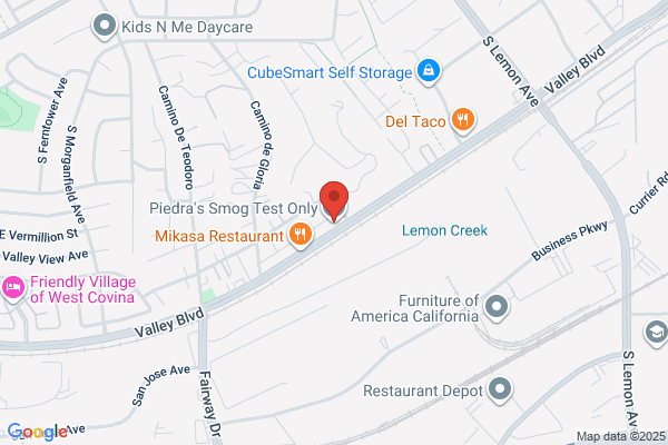 Piedras Smog Test Only