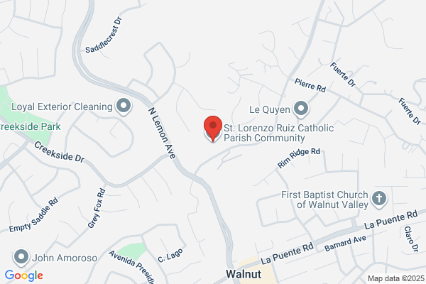 St Lorenzo Confirmation Office