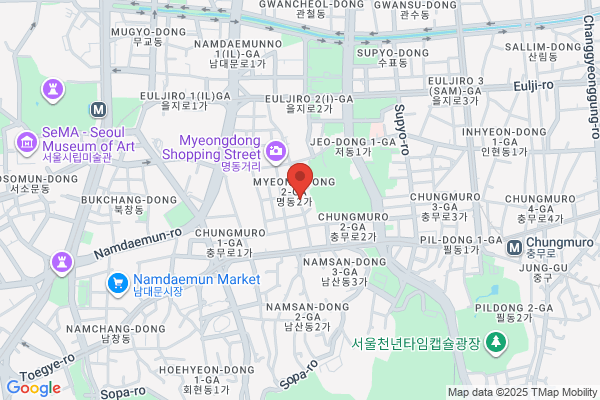 Myung Dong Restaurants