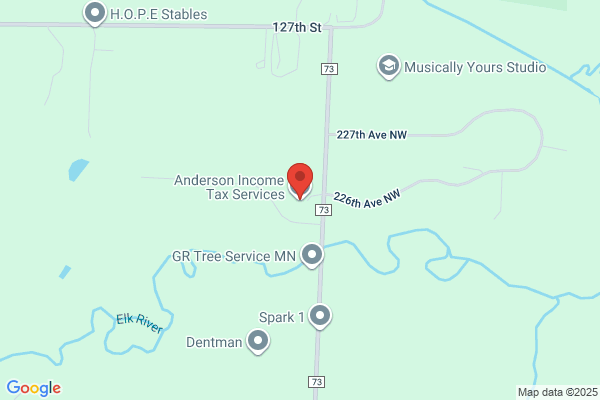 Anderson Mary B Income Tax Services
