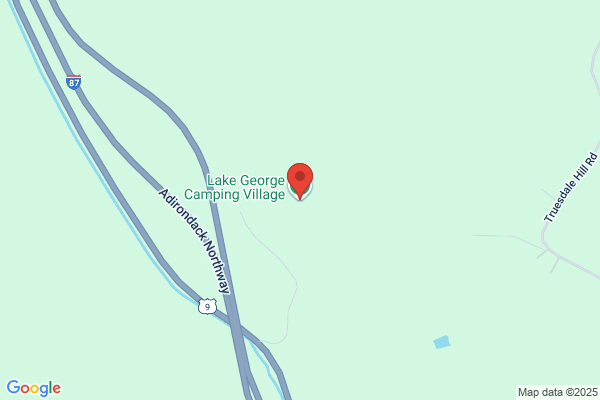 Lake George Camping Village