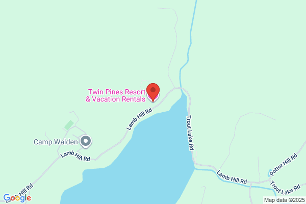 Twin Pines on Trout Lake