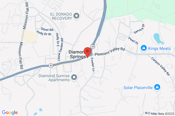 Diamond Springs Shipping & Mail