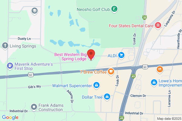 Best Western Big Spring Lodge