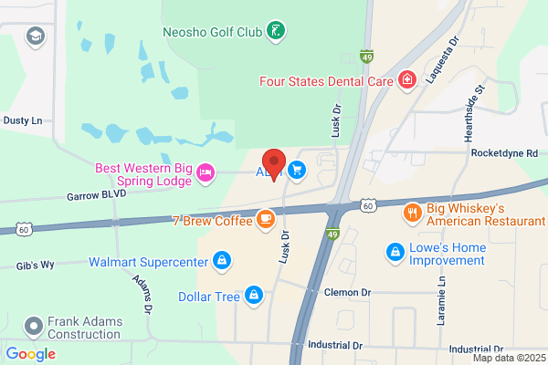 Mercy Therapy Services - Neosho - CLOSED