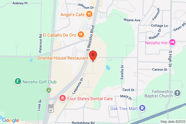 Oriental House Restaurant